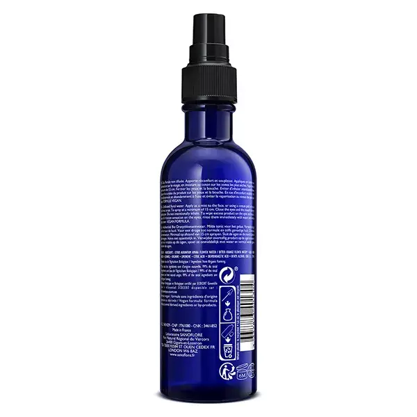 Água Floral de Flor de Laranjeira Amarga Orgânica Sanoflore 200ml
