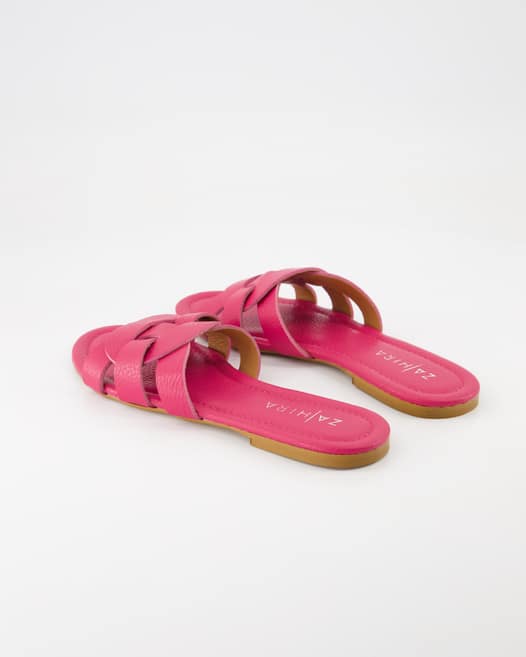 Zahira 13151 Pantoletten in Pink