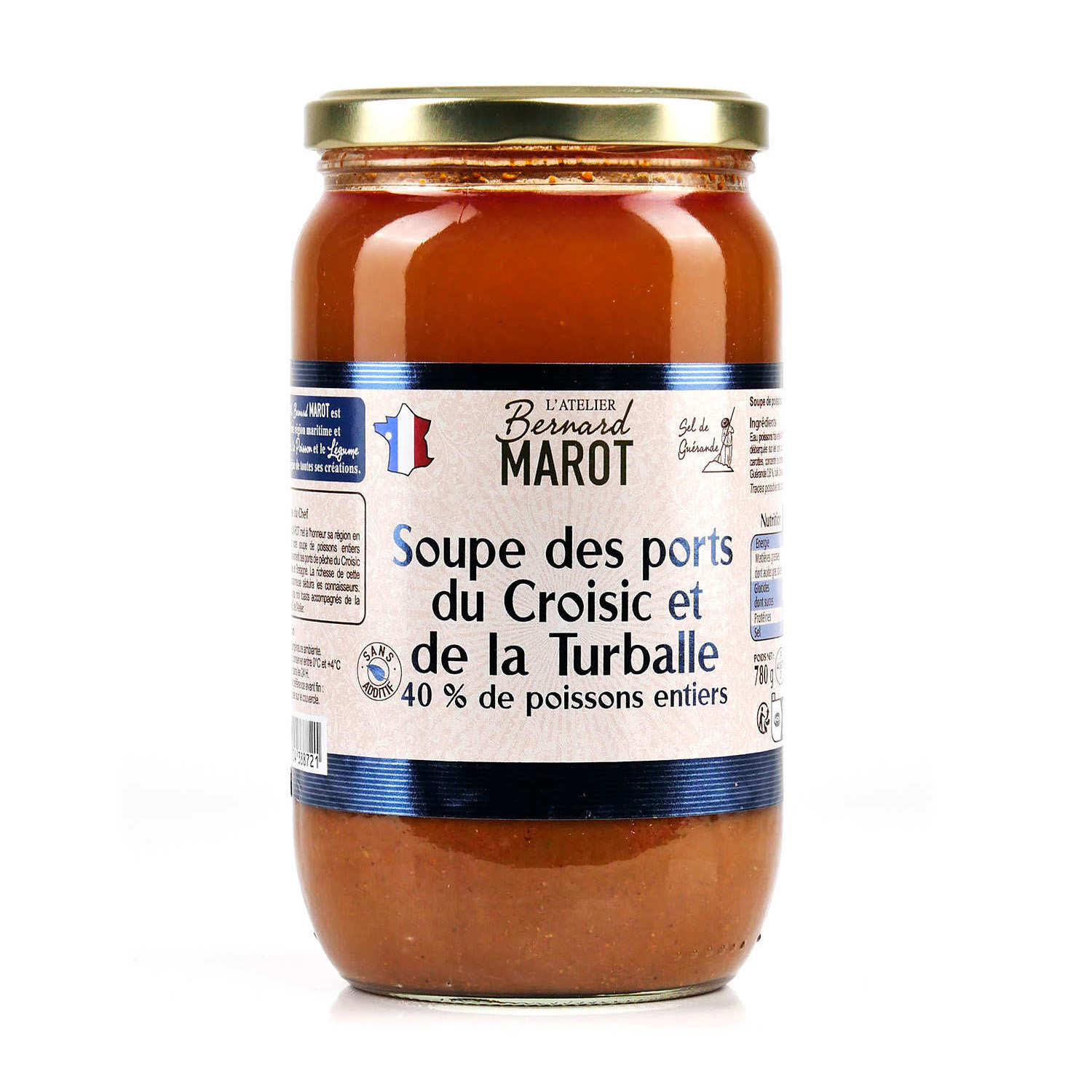 Soupe de poissons des ports du Croisic et de la Turballe