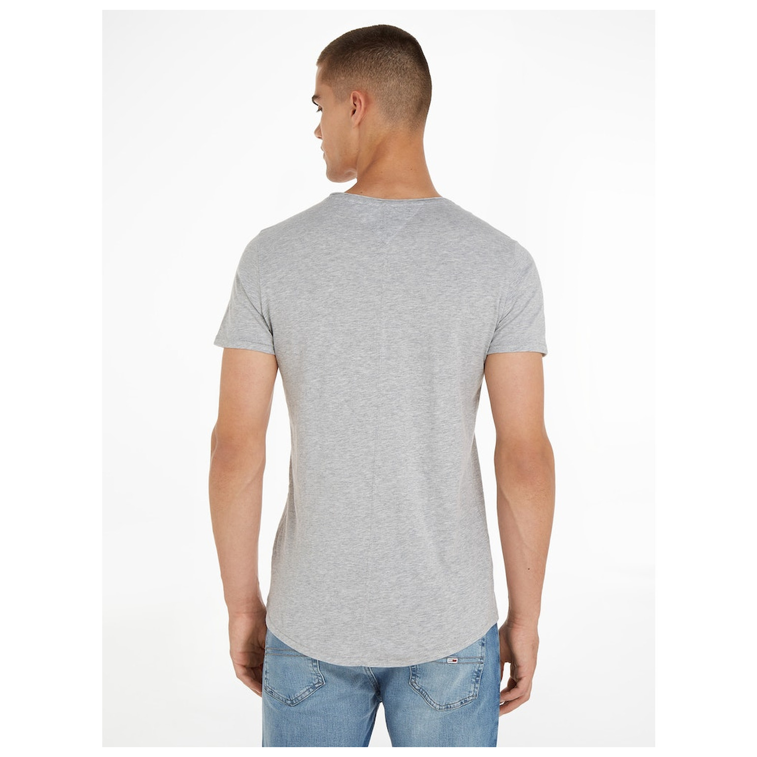 Tommy Jeans TJM SLIM JASPE C NECK