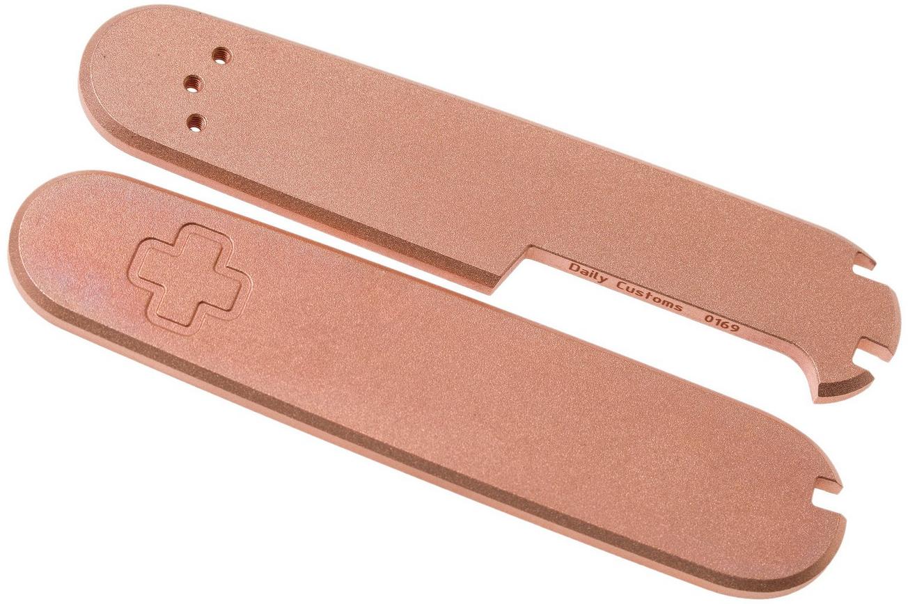 Daily Customs 91.2  Plain, Copper P10008595 Victorinox greepschalen