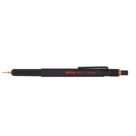 Rotring -1900181 Rotring 800+ Feinminenstift + Touchscreen-Stylus schwarz 0,5
