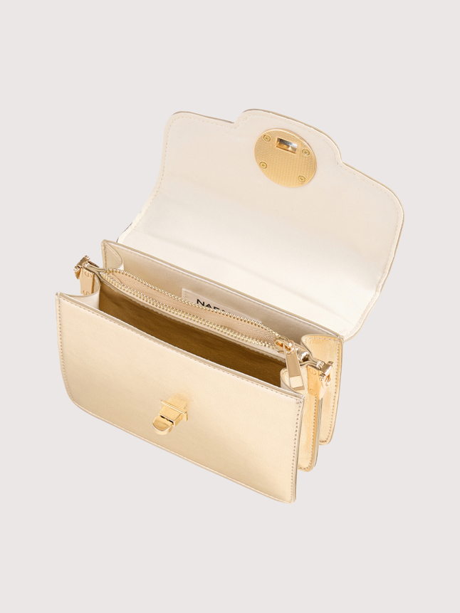 Sac détails dorés