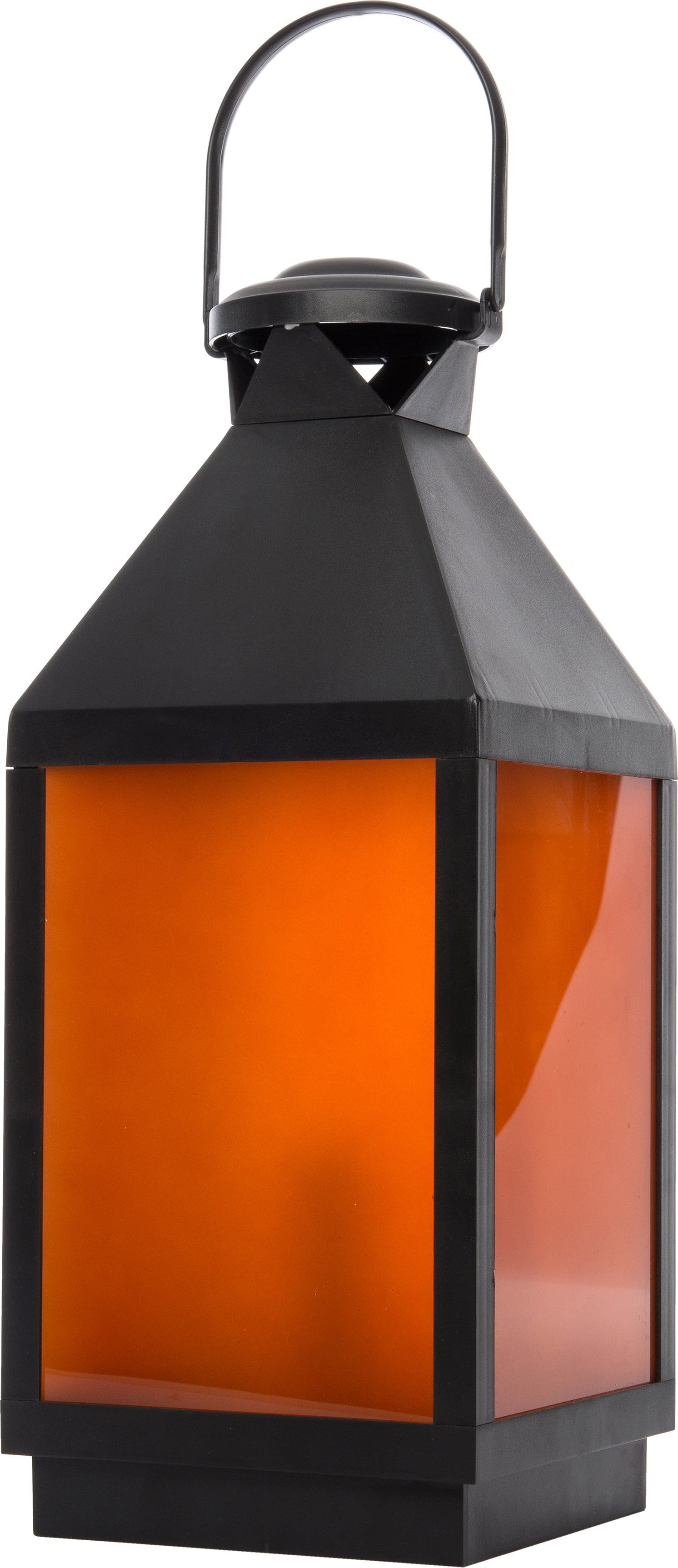 Intratuin lantaarn met vlameffect 19 x 19 x 46 cm