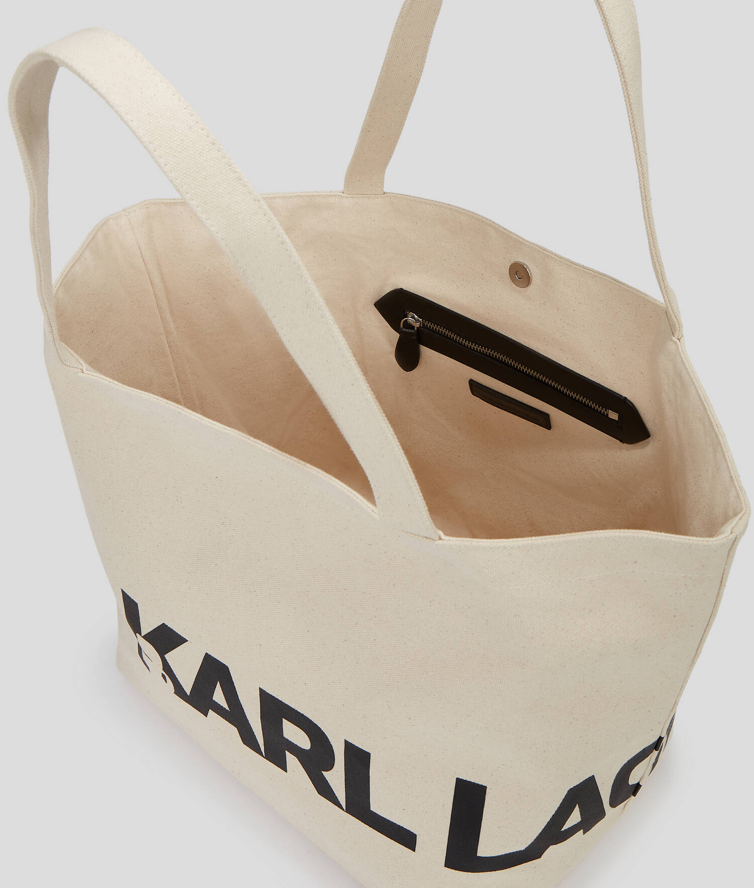 CABAS AVEC LOGO K/ESSENTIAL OVERSIZE