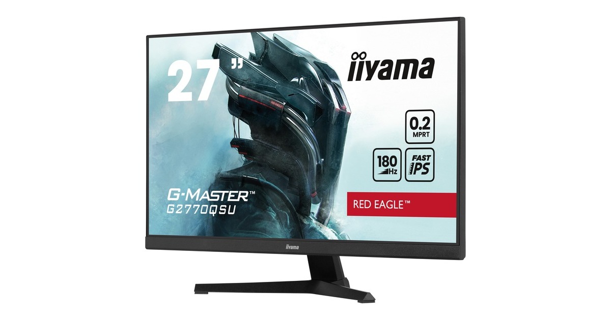 iiyamaG-Master Red Eagle G2770QSU-B6 27