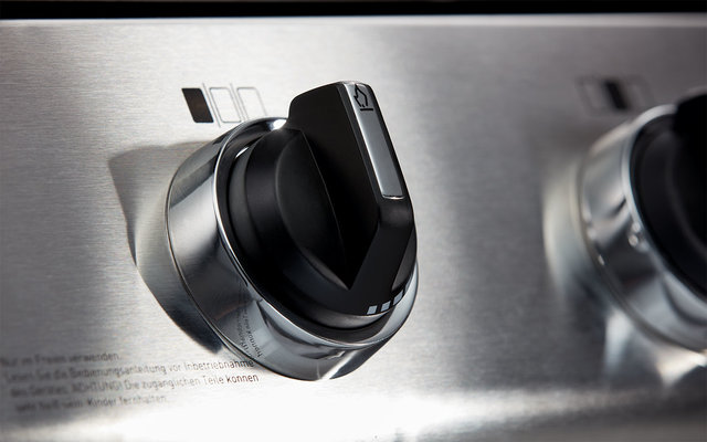Enders Monroe Black Pro 3 K Turbo Gasgrill