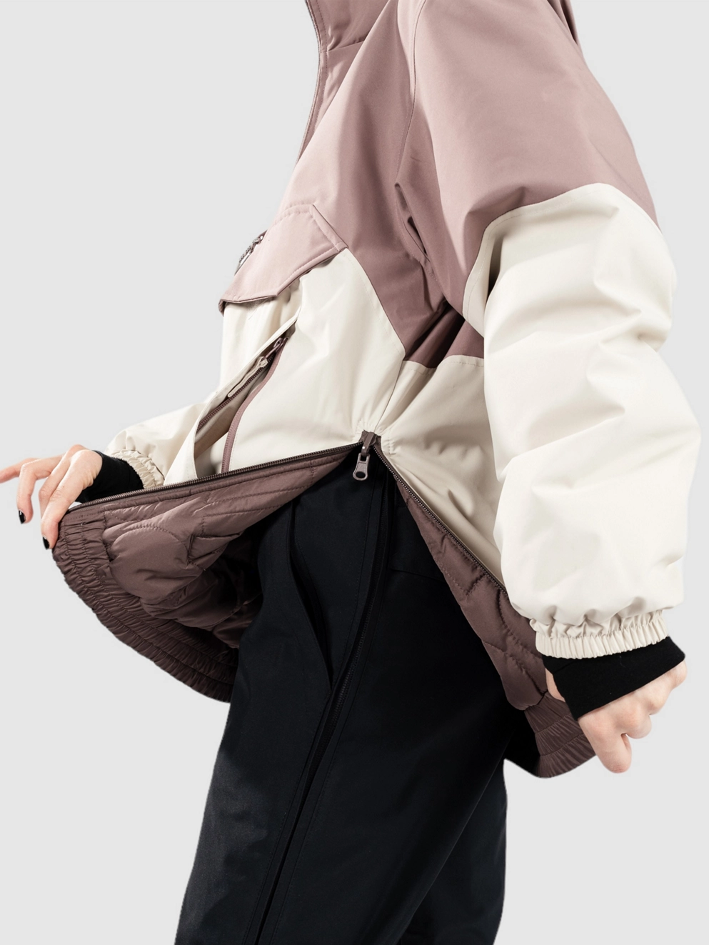 DC Nexus Rev Anorak twilight mauve