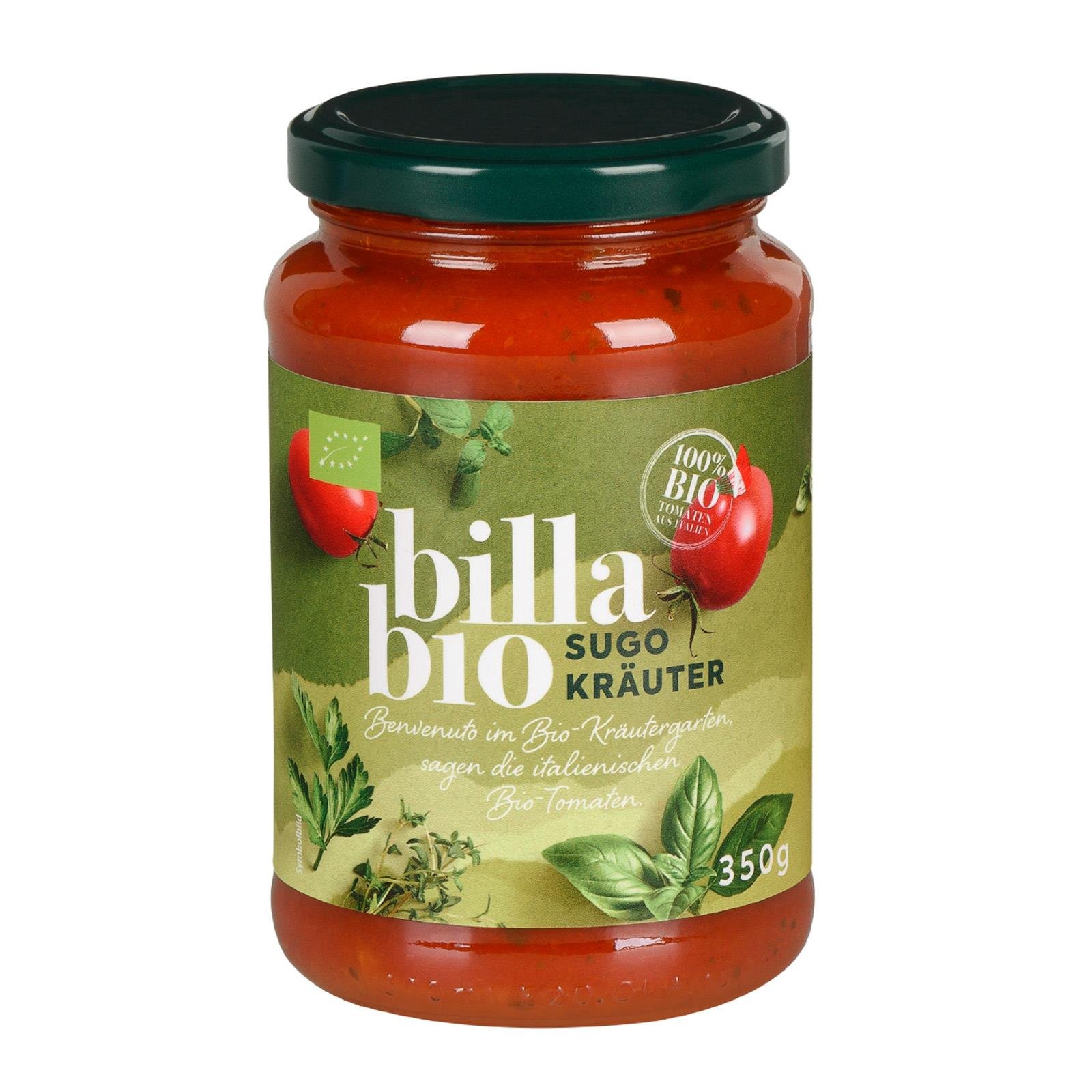 BILLA Bio Sugo Kräuter