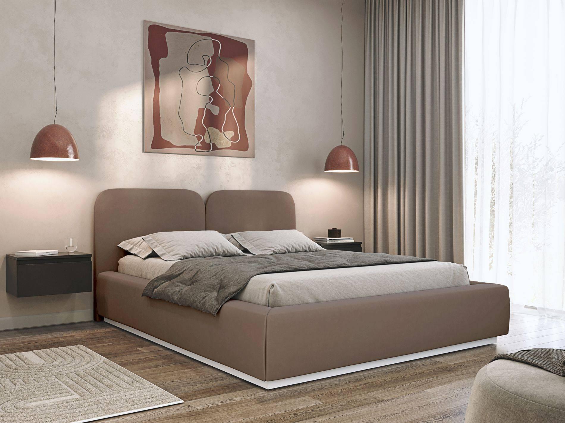 Selsey Design Bedframe Cremona velvet 140 x 200 cm