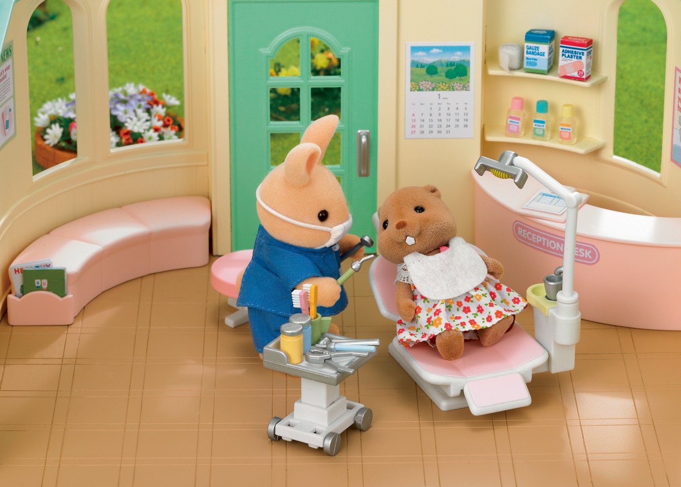 Sylvanian Families - Landsbytandlægen (5095)