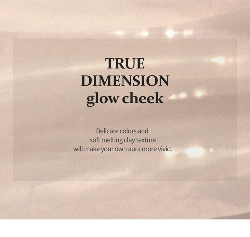hince - True Dimension Glow Cheek - 4 kleuren