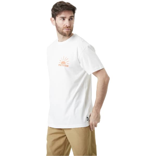 T-shirt PICTURE ENDAKO TEE WHITE