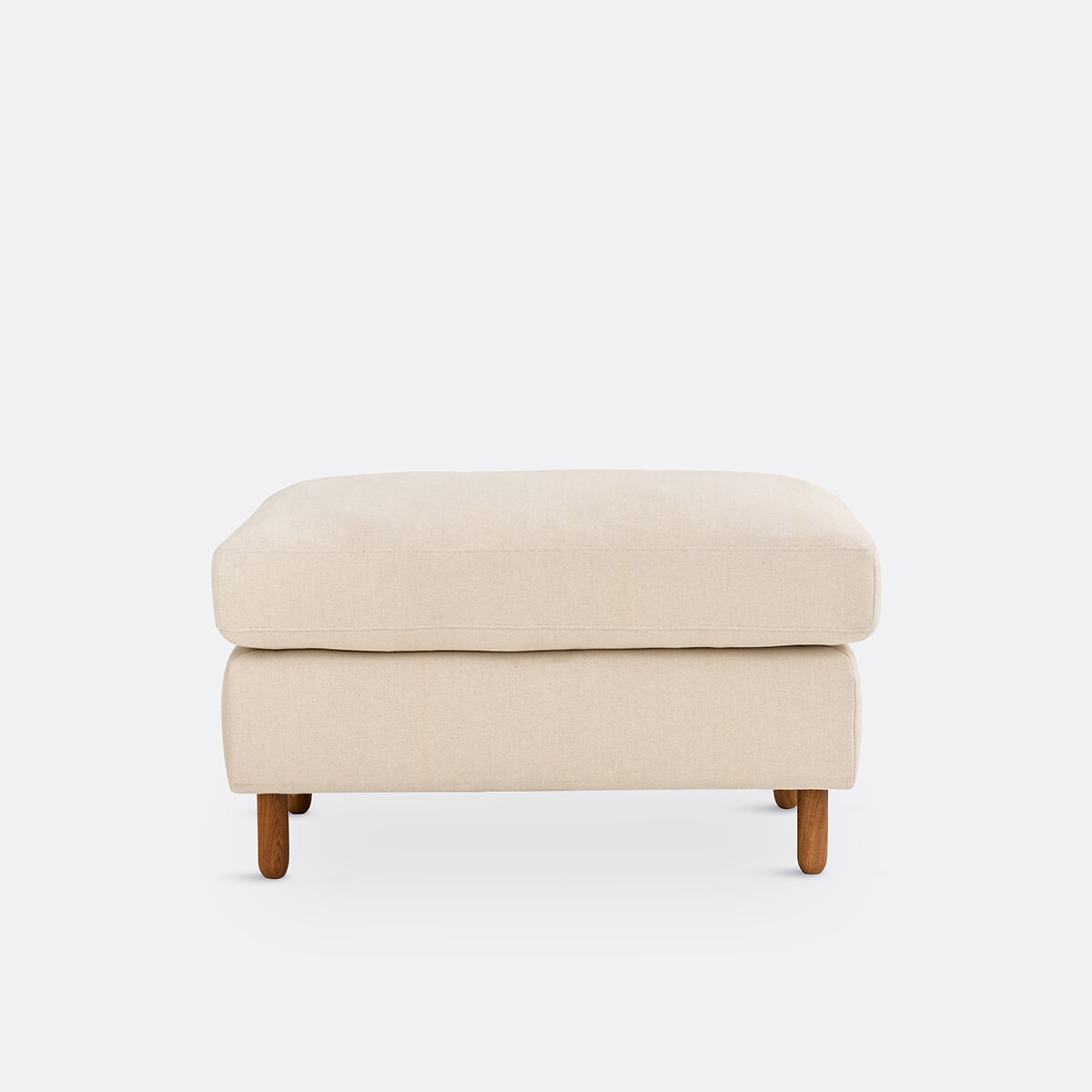 LA REDOUTE INTERIEURS<br>Puff algodão/linho, Loméo