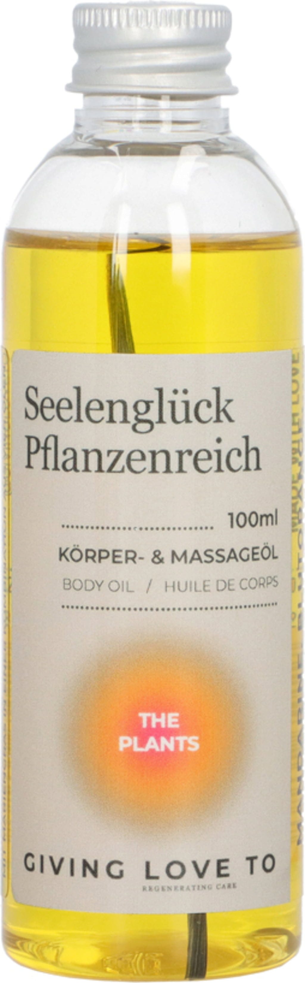 GIVING LOVE TO  Körper-& Massageöl 