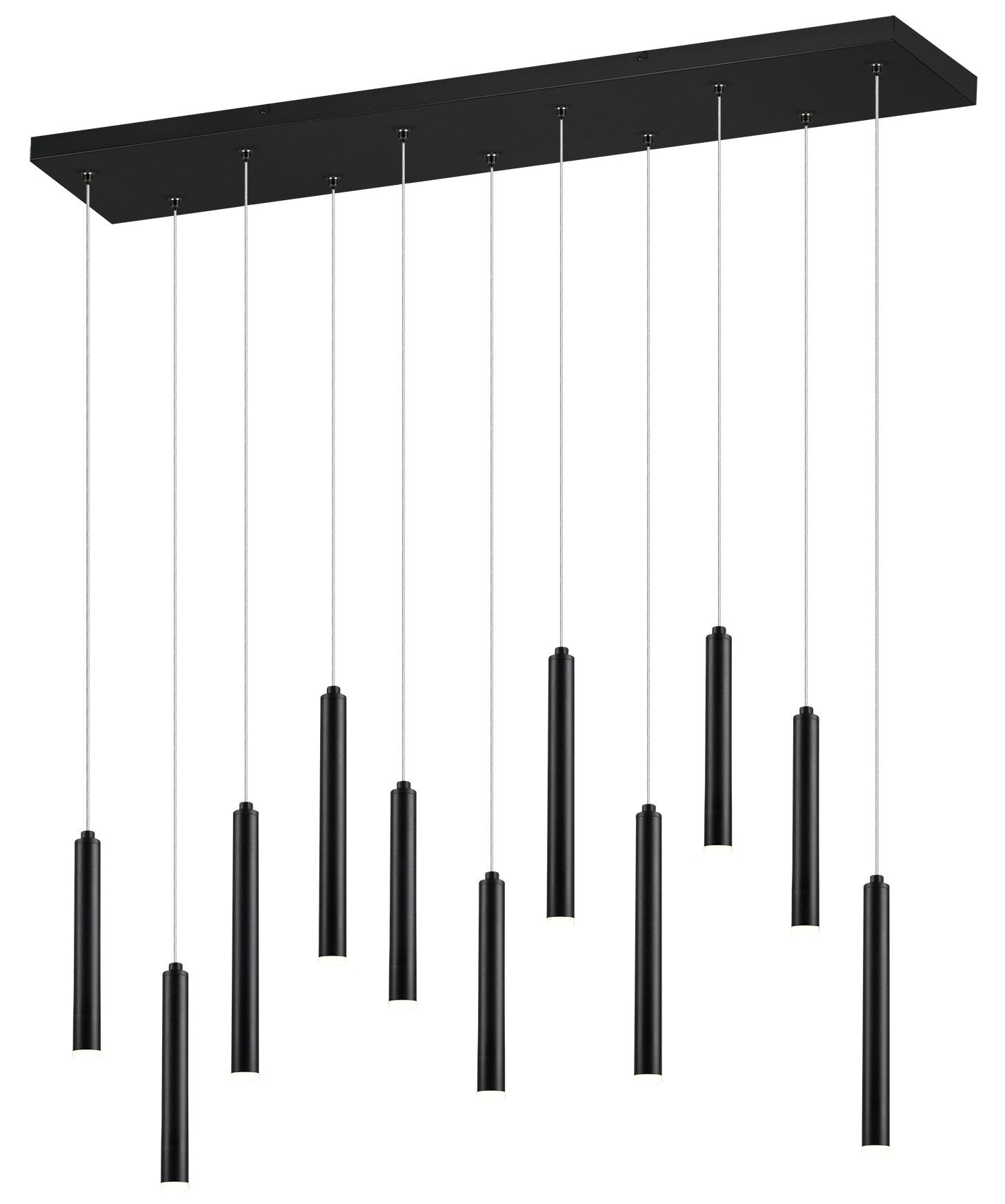 Hanglamp  Tubular B115 x D15 cm