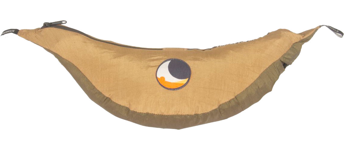 Ticket to the Moon King Size Hammock Hängematte - Army Green/Brown