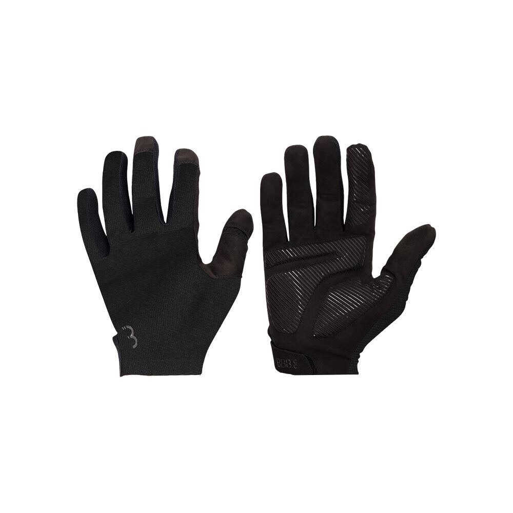 BBB Cycling Explorer Comfort BBW-64 Zomer Fietshandschoenen Zwart