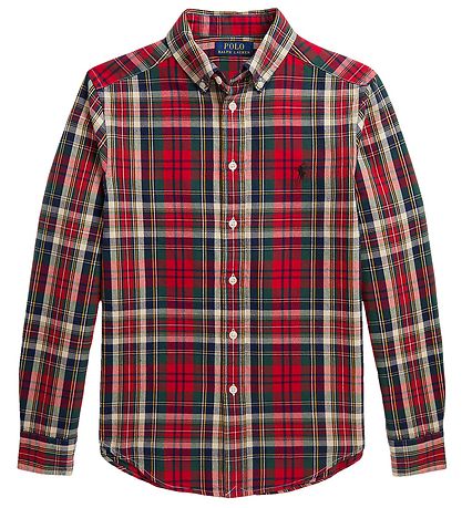 Polo Ralph Lauren Hemd - Rot Kariert