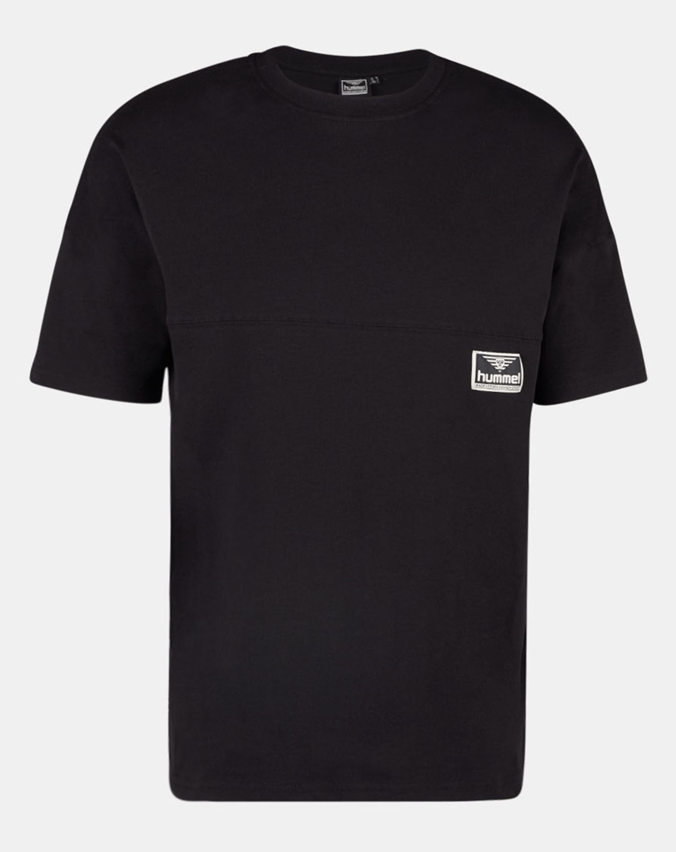 Hummel T-Shirt Beach Break en Coton organique noir