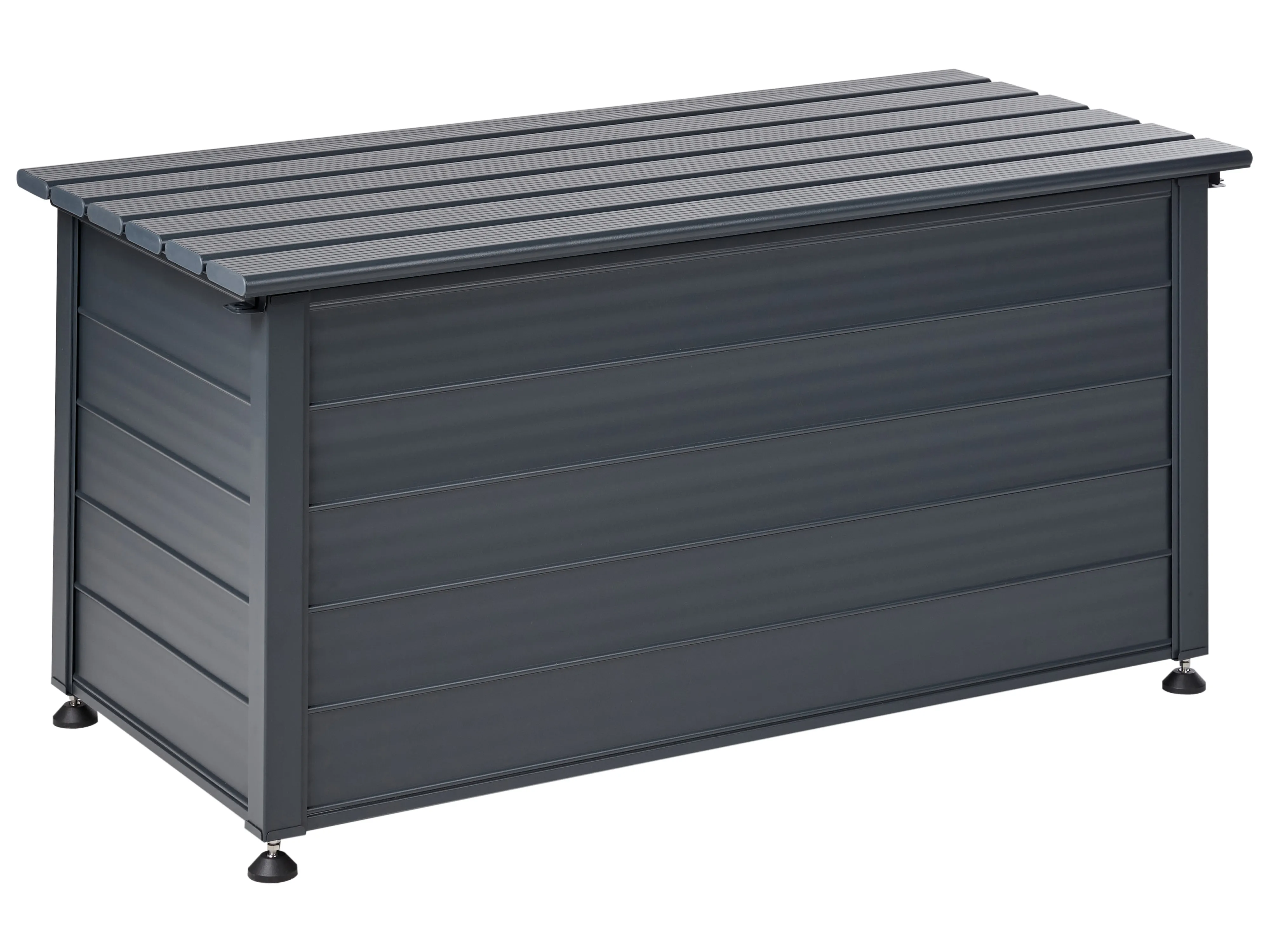Kussenbox CAMPALTO 123 cm 60 cm Donkergrijs