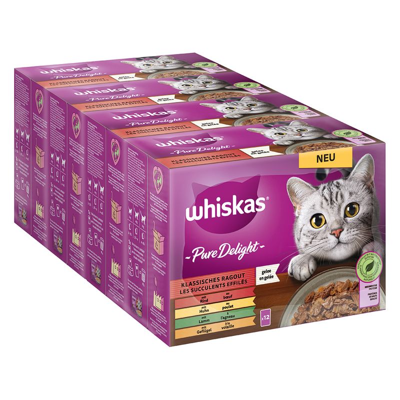 Whiskas 1+ Marmiton 48 x 85 g