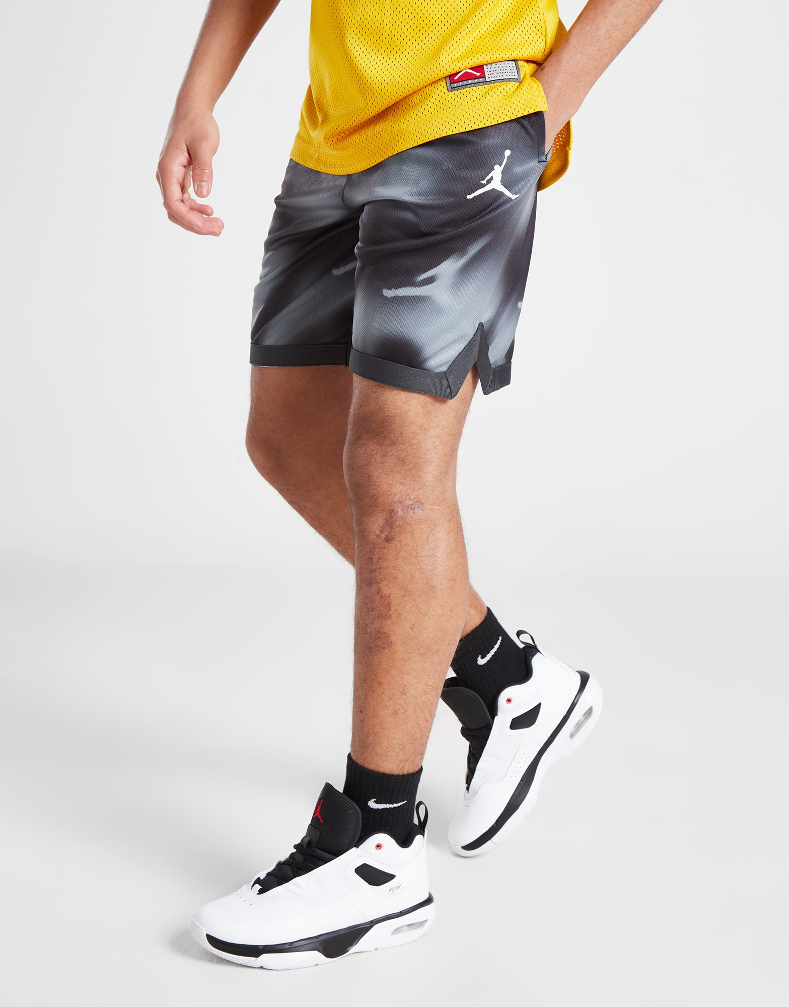 Jordan Short Fade College Mesh Junior