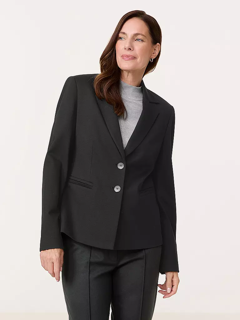 GERRY WEBER Blazer schwarz