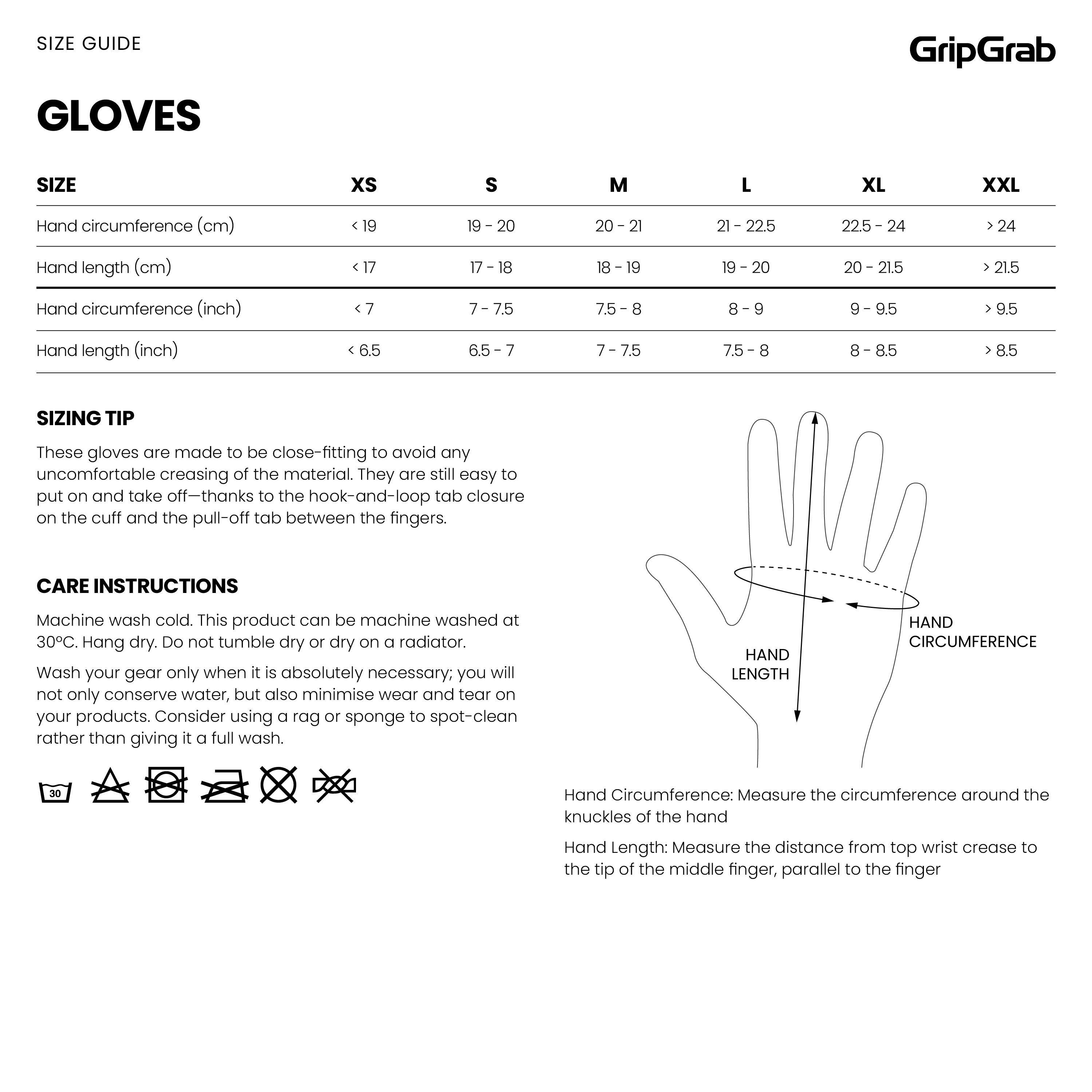 Ride RC Max Padded Short Finger Summer Gloves