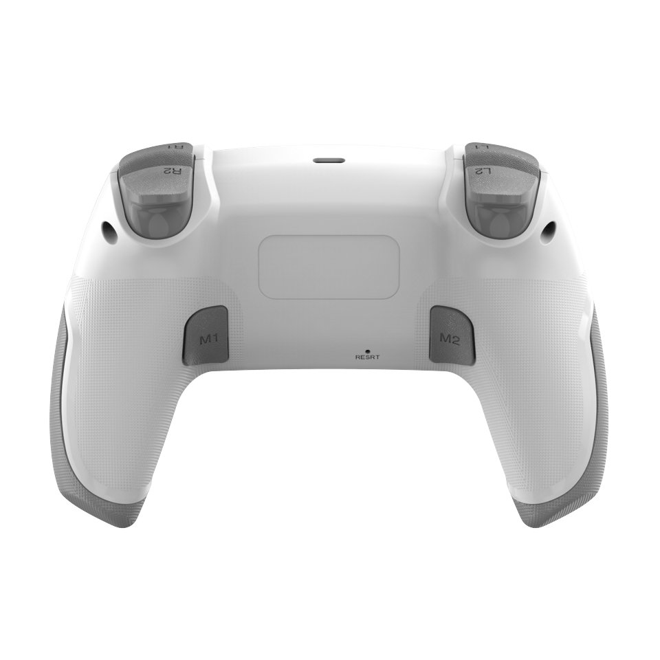 ONIVERSE PS4 Wireless Revolt Bluetooth Controller Wasp - White