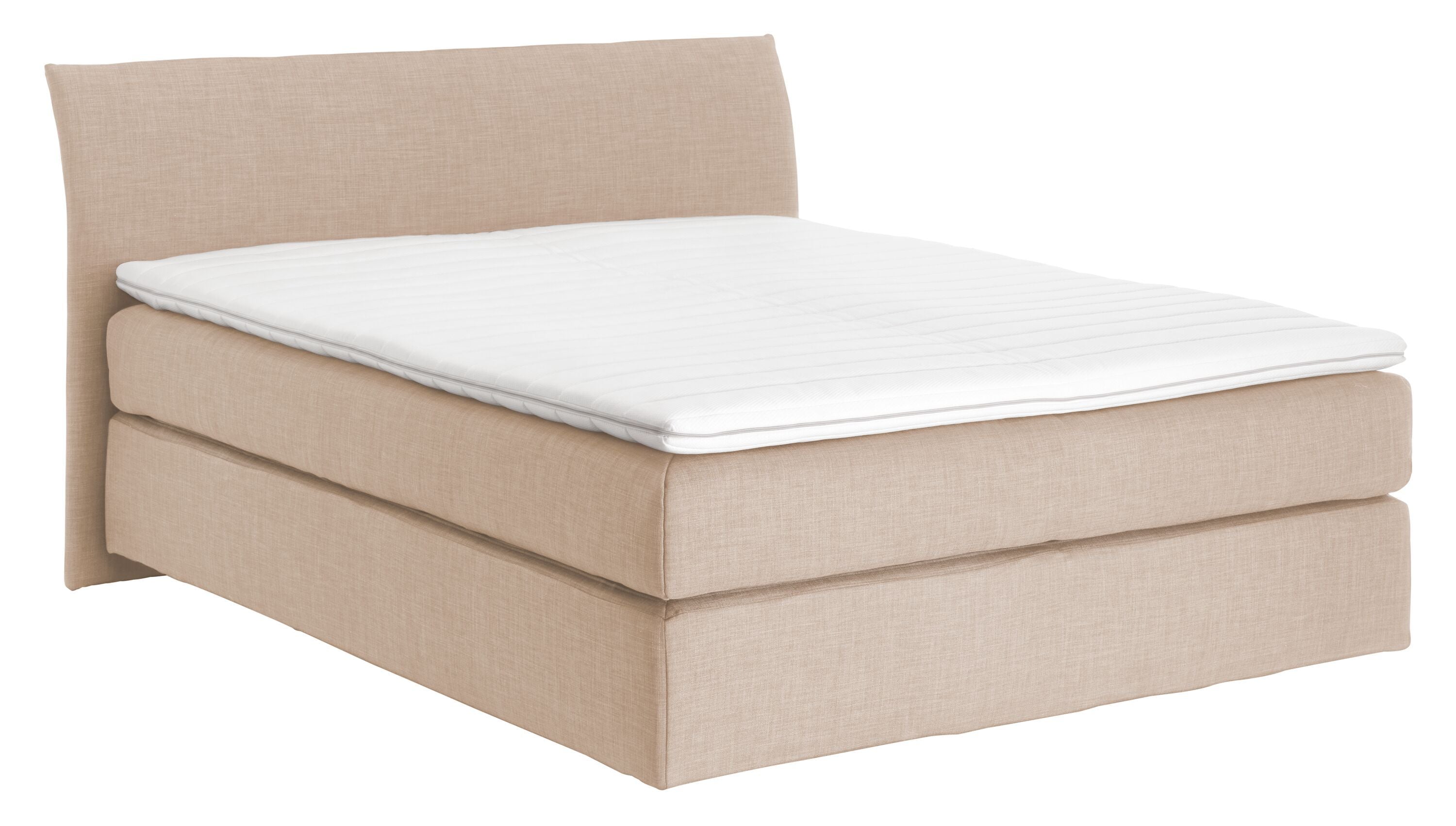 CARA Bett - Buche weiss / B: 160.0 cm x T: 200.0 cm