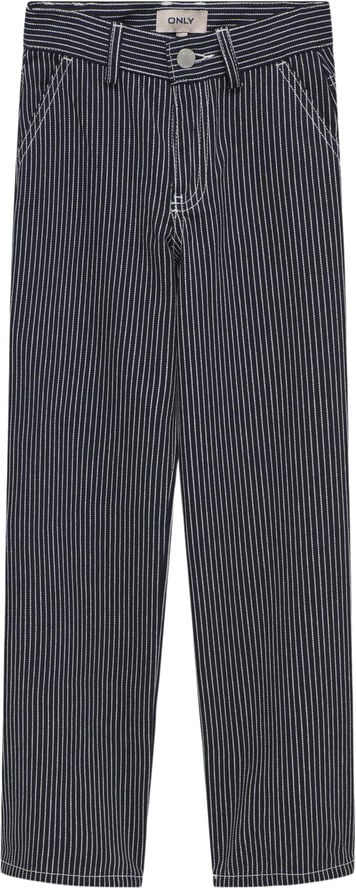 ONLY KOGMERLE STRAIGHT STRIPE PANT PNT Night sky/white