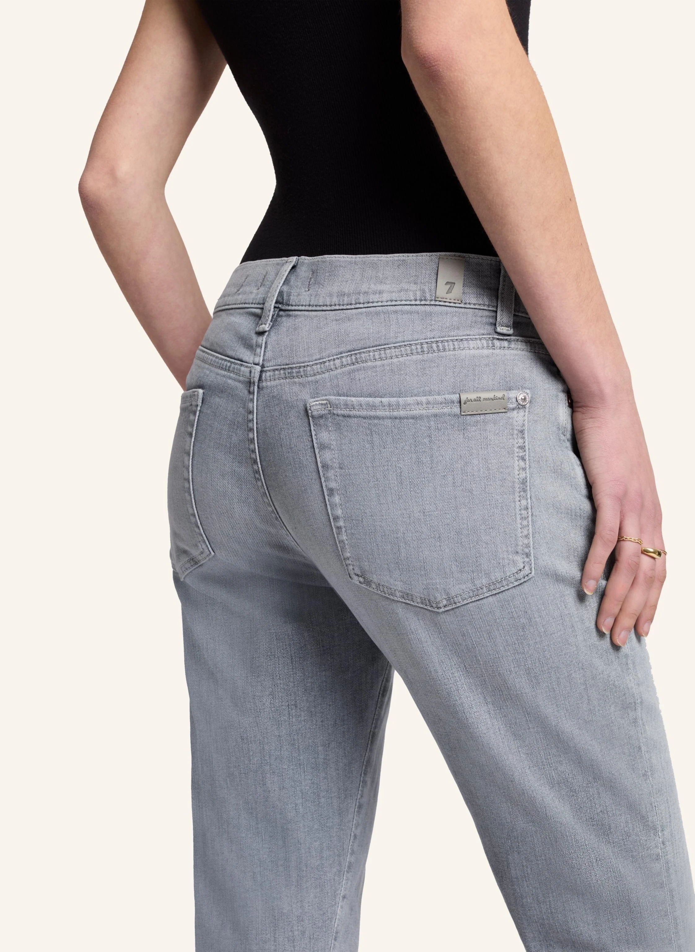 7 for all mankind Jeans RELAXED SKINNY Skinny fit