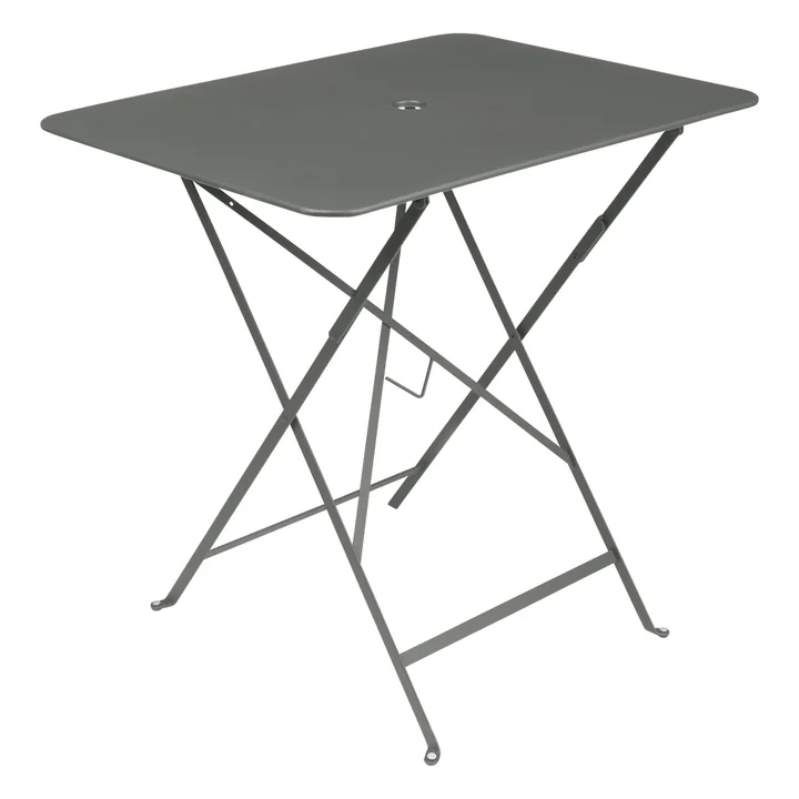 Fermob - Bistro Klapptisch, rechteckig, 77 x 57 cm, rosmarin