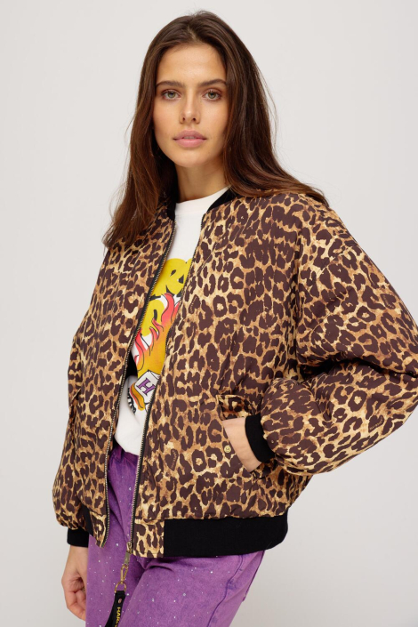 Harper & Yve camel dames jas