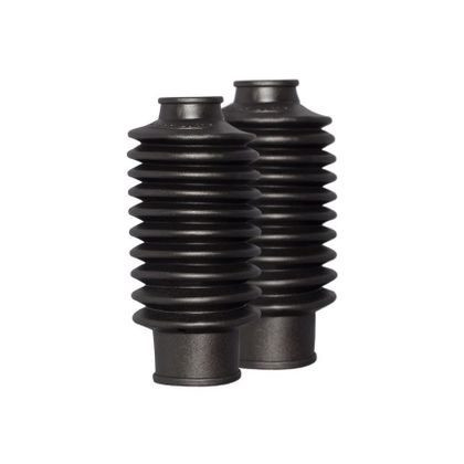 Protections de fourche Circuit Equipement 134 MM Universel - Noir