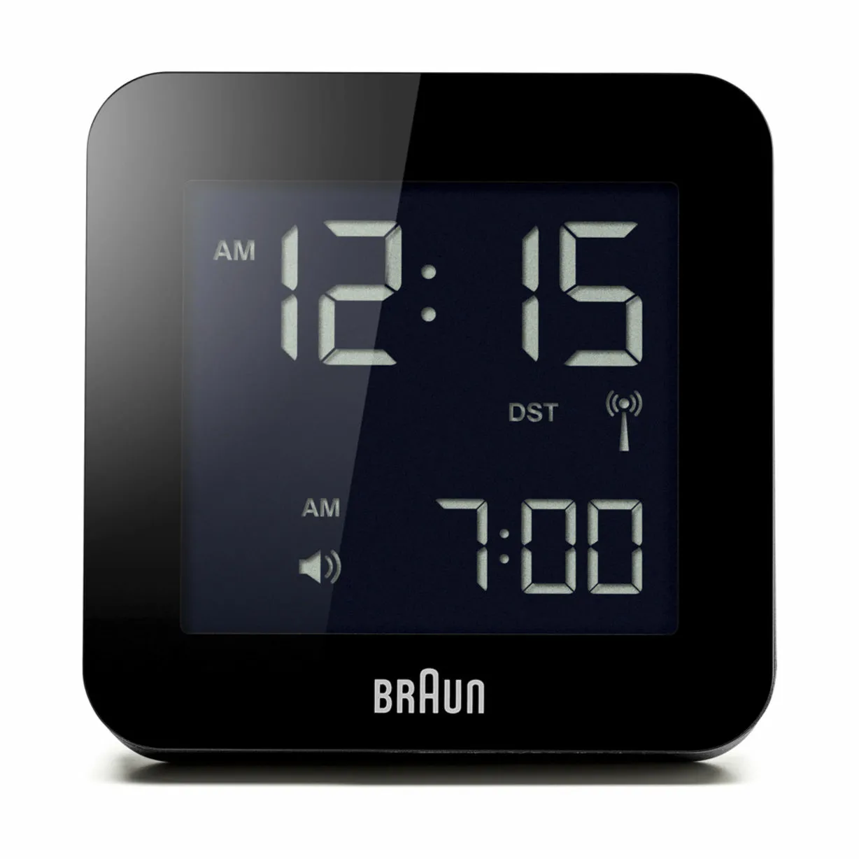 Braun armbåndsure Vækkeur BC09B-DCF