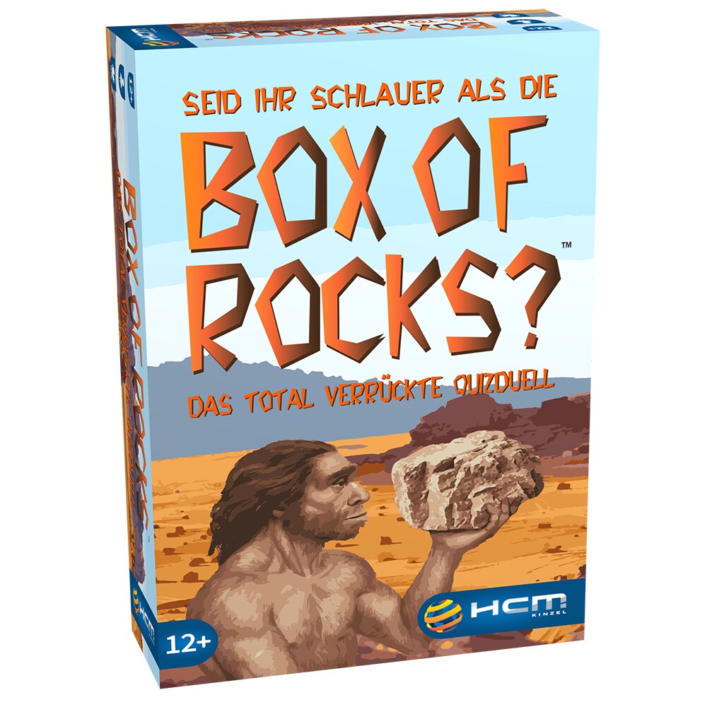 HCM Kinzel Box Of Rocks
