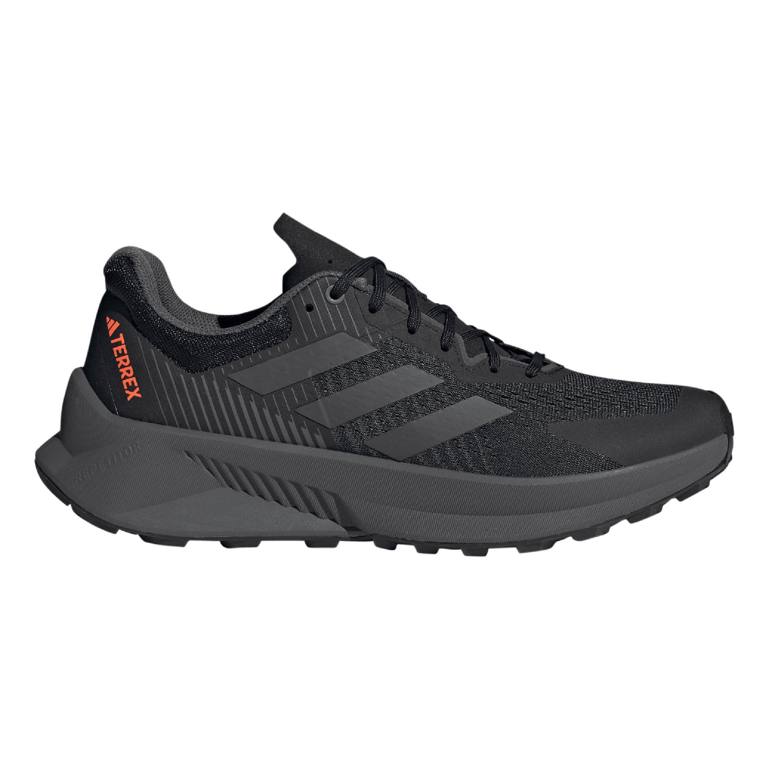 adidas Terrex Soulstride Flow Chaussure Trail Hommes - Noir , Gris