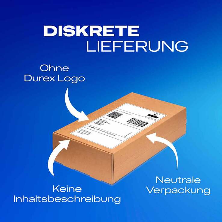 Durex Gefühlsecht Slim Kondome, 10 St