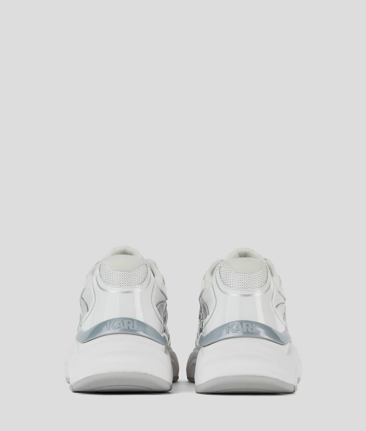 BASKETS KOMET AUTOGRAPH - Blanc/Argent