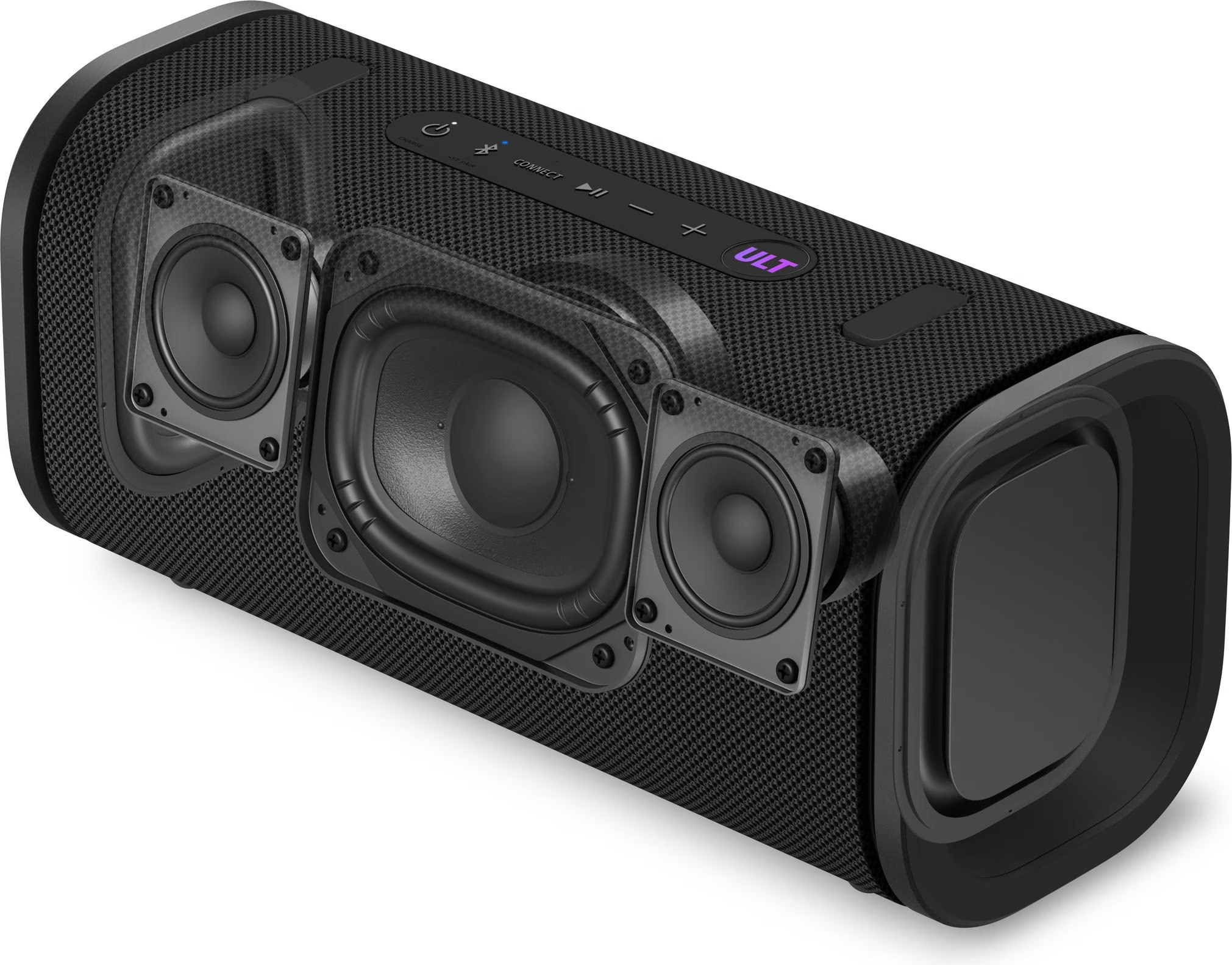 ULT Field 5 Bluetooth 5.3 Lautsprecher Wireless Speaker IP67 mit Schultergurt (SRSULT50B.CE7) - Schwarz