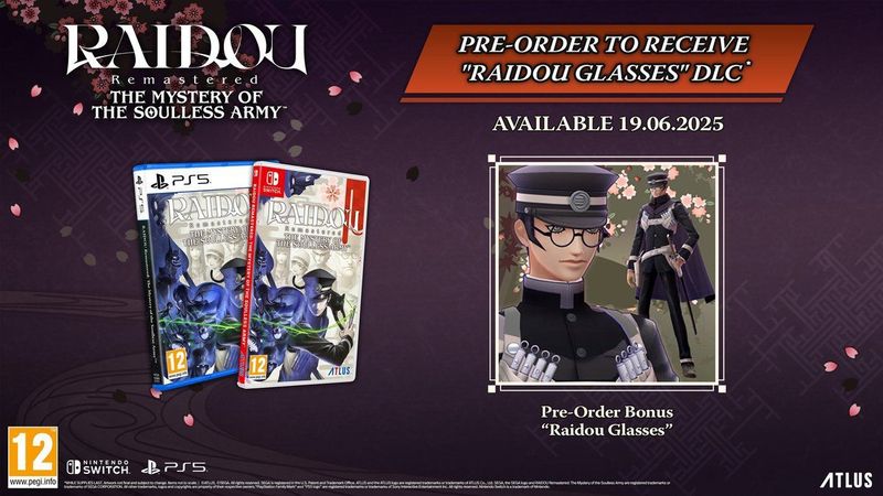 ATLUS - Raidou Remastered - Nintendo Switch 2 Game