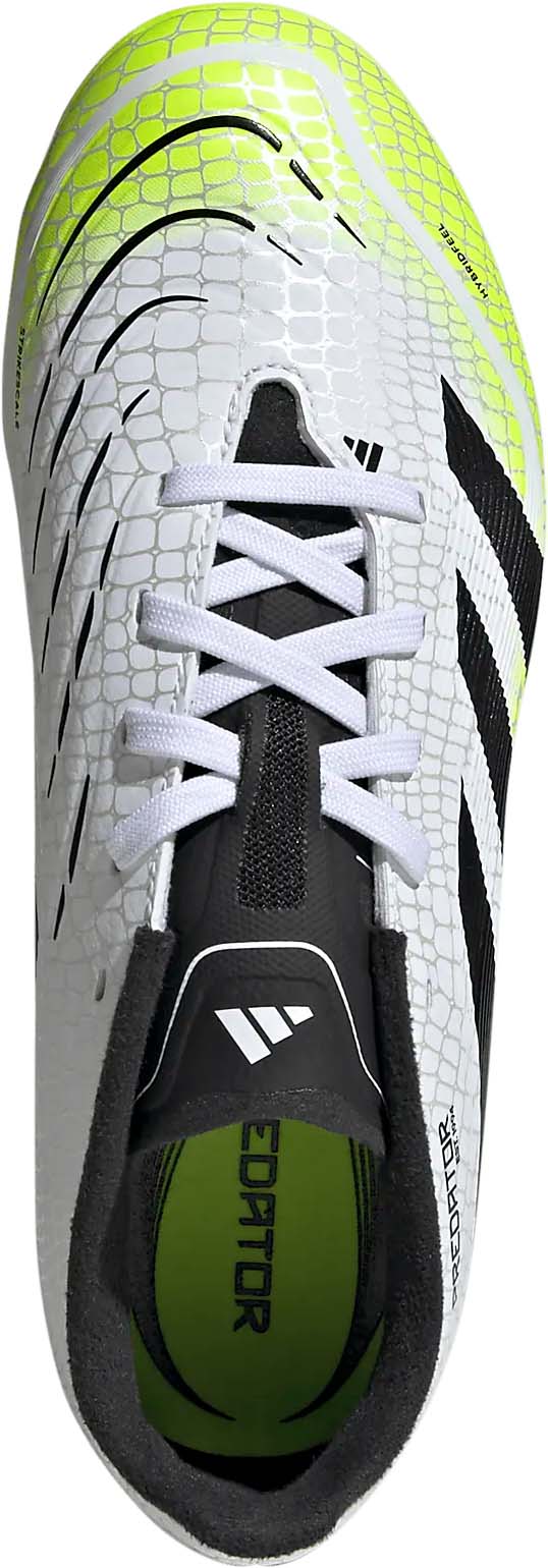 Predator League MG Junior Cloud White/Core Black/Lucid Lemon