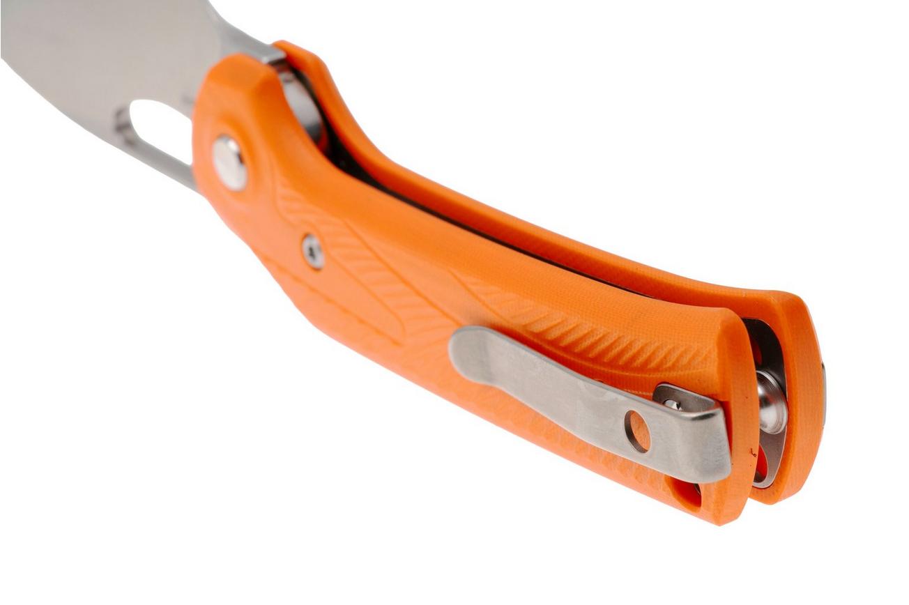Reate PL-XE Stonewashed Nitro-V, Orange G10, zakmes