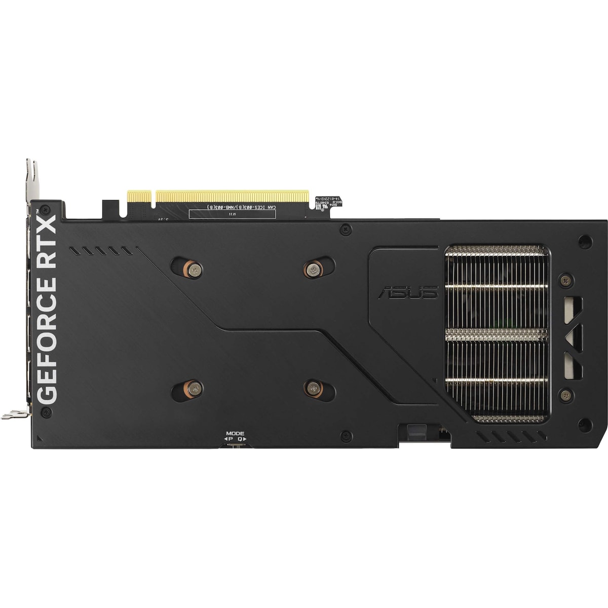 ASUS PRIME RTX 4070 O12G graphics card