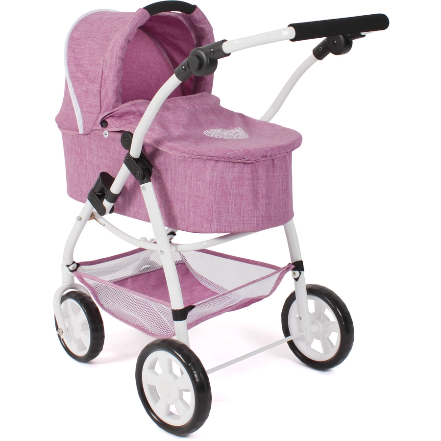 BAYER CHIC 2000 3 in 1 Kombi EMOTION ALL IN Jeans pink