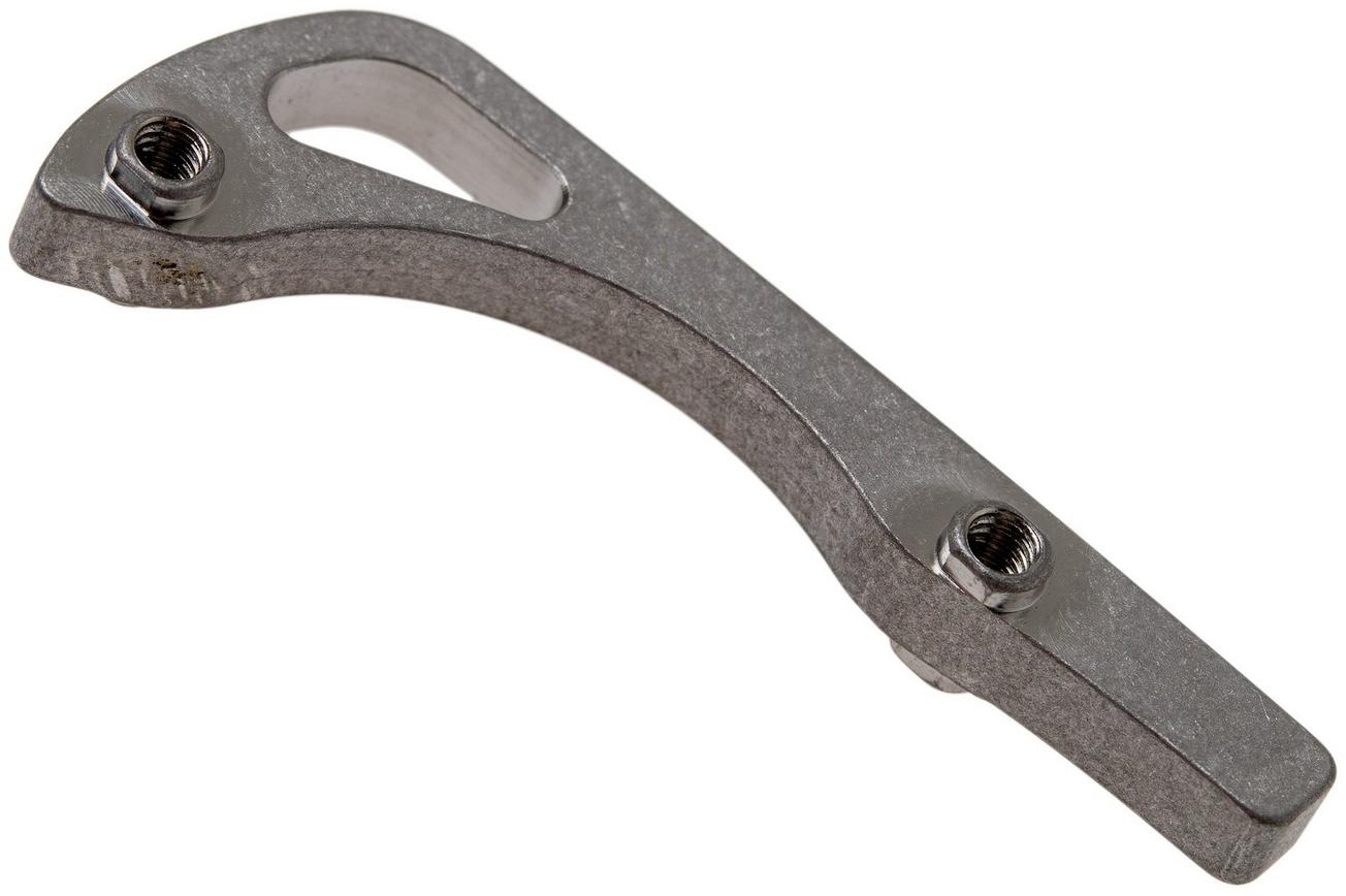 Flytanium Benchmade Mini Bugout Backspacer, Titanium
