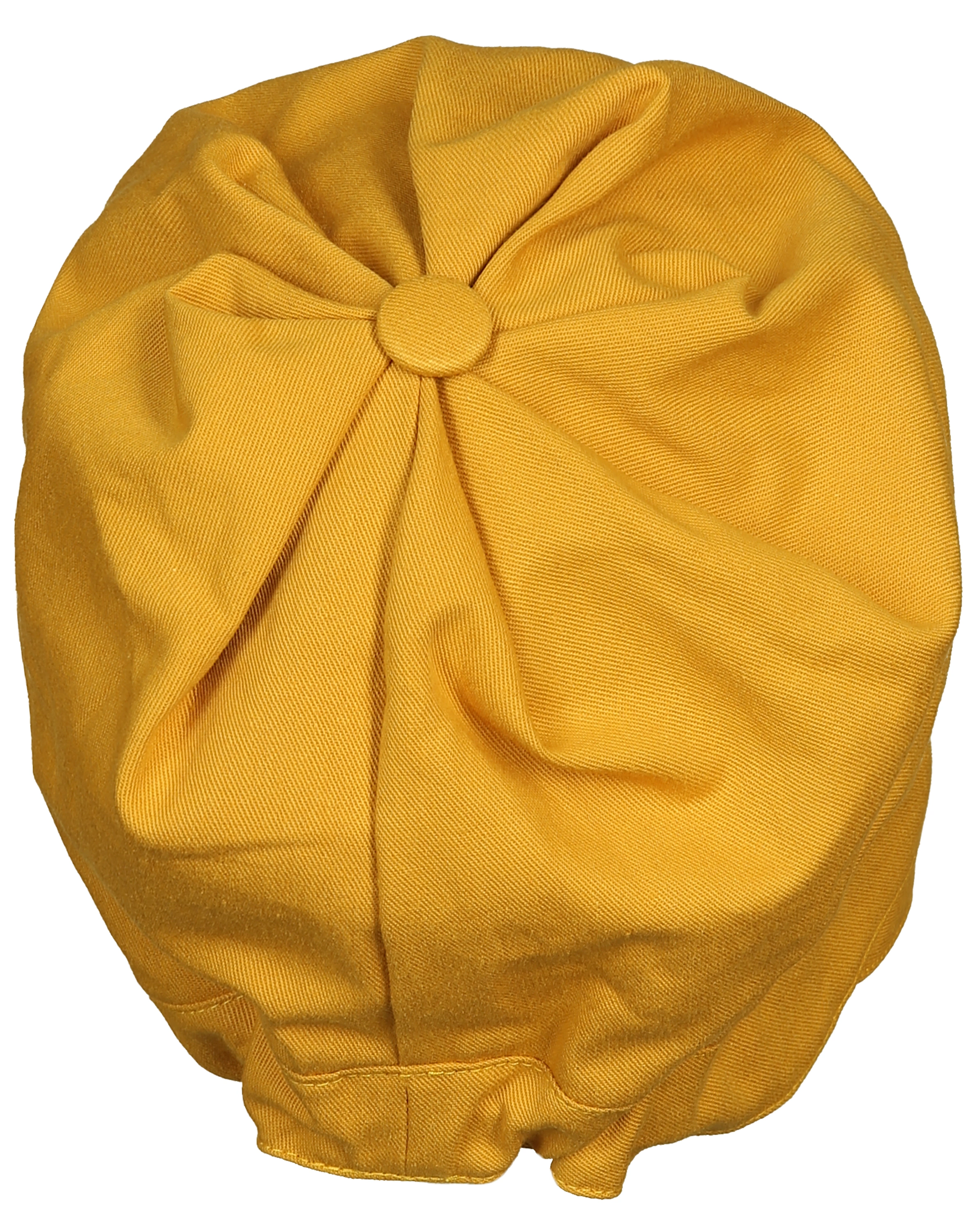 Ballonmütze LUNA UNI in golden yellow