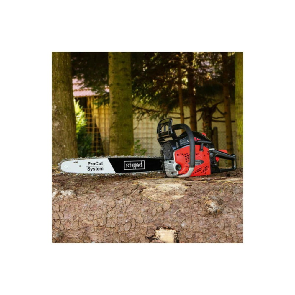 Tronçonneuse thermique scheppach procut - 51 cm - 2000 w - csp5300